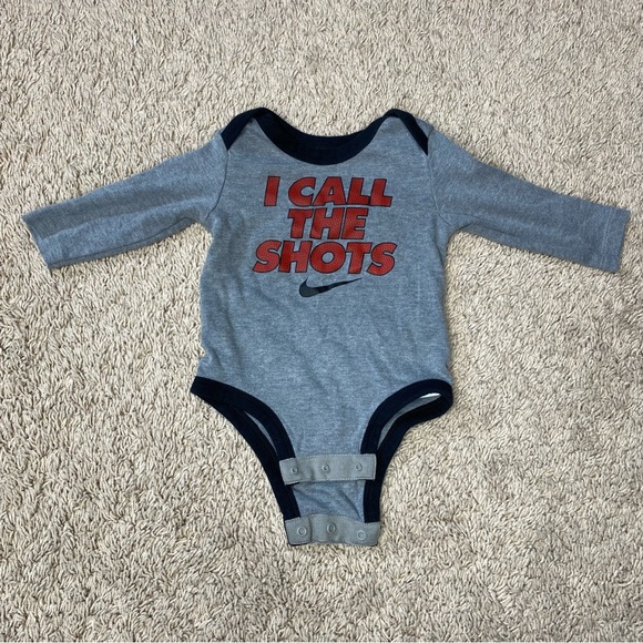 Nike Matching Set Onesie & Sweatpants, Infant Size 3 Months - Picture 3 of 13